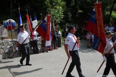 Tradicionalna spominska slovesnost v Češnjicah (58)